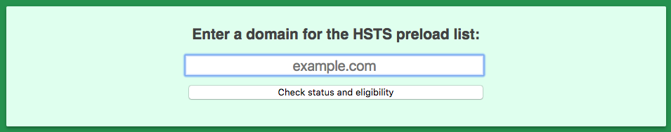 网站如何启用HSTS-李楠的主页