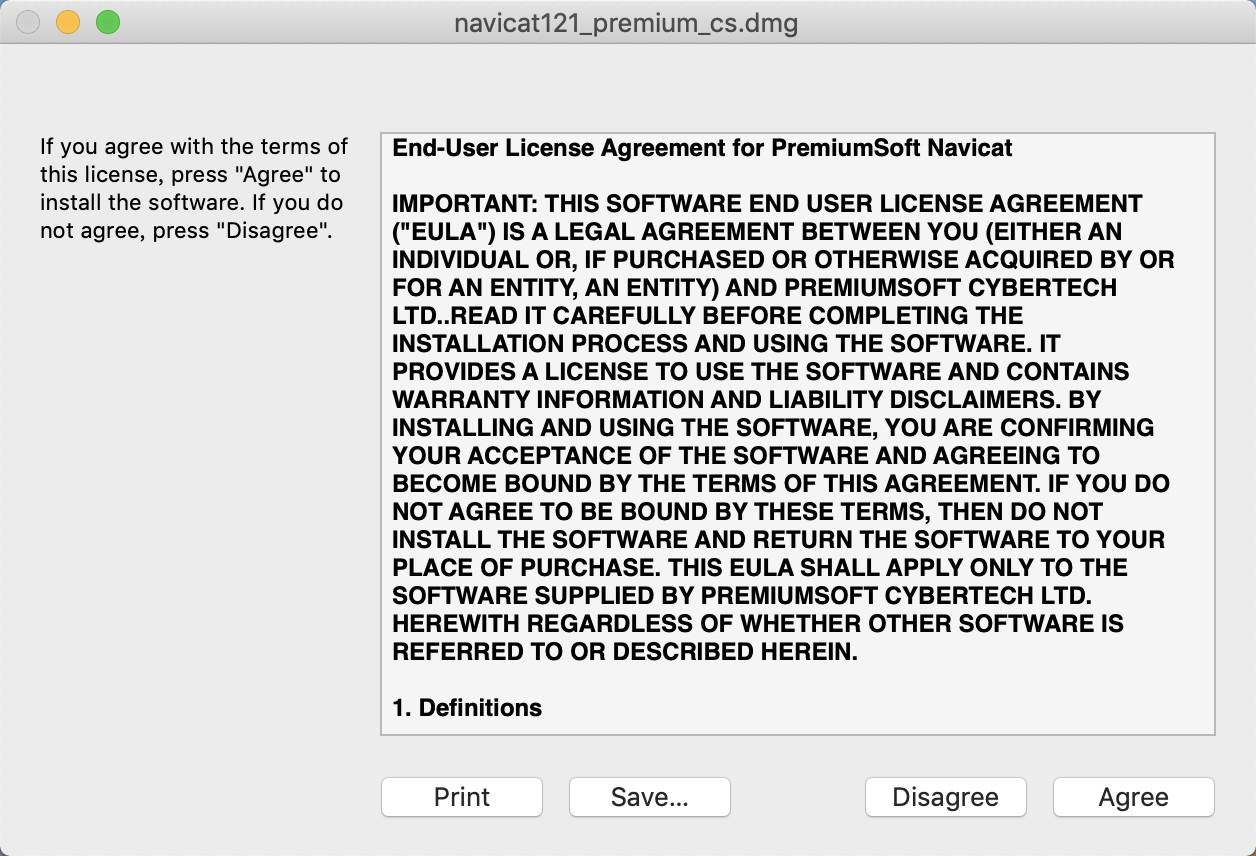 Navicat Premium 12.1.10 for Mac 破解教程-李楠的主页