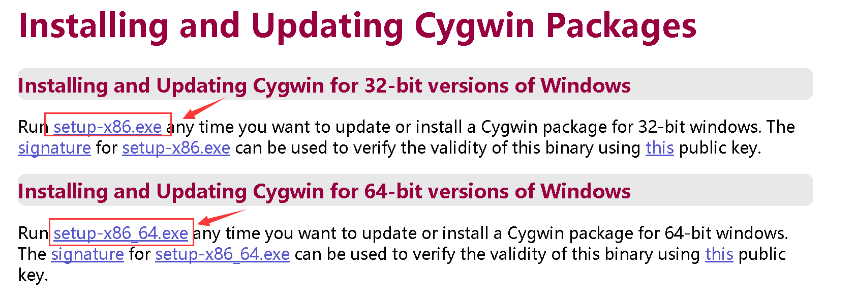 Windows下Cygwin开发环境配置-李楠的主页